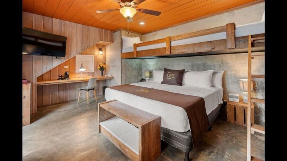 Popa Paradise Beach Resort Room