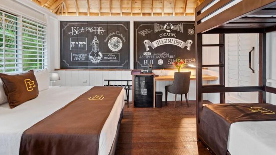 Popa Paradise Beach Resort Room