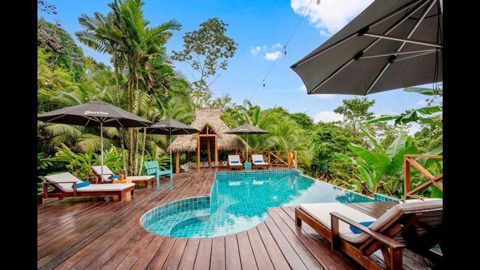 Popa Paradise Beach Resort Pool