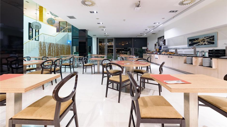Hotel Zentral Ave Restaurant