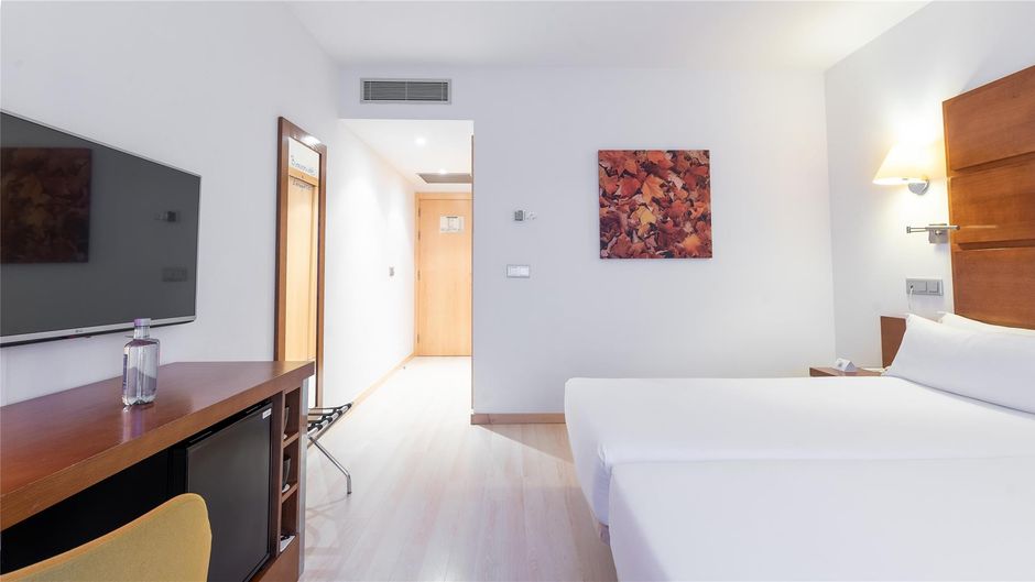 Hotel Zentral Ave Room