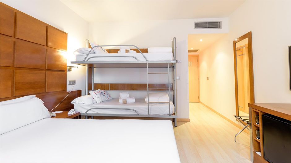 Hotel Zentral Ave Room