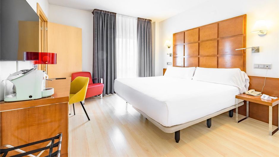 Hotel Zentral Ave Room