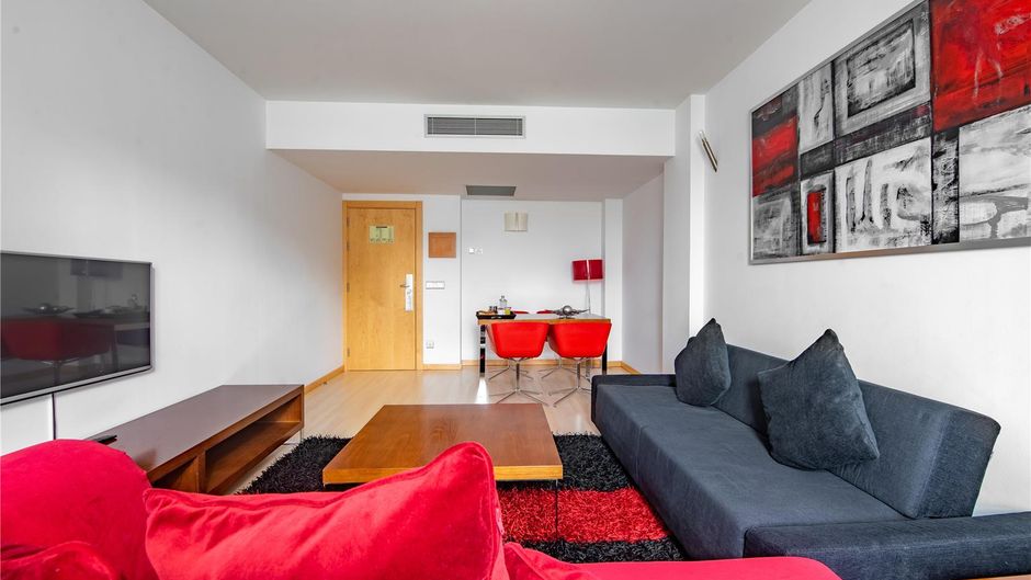Hotel Zentral Ave Room