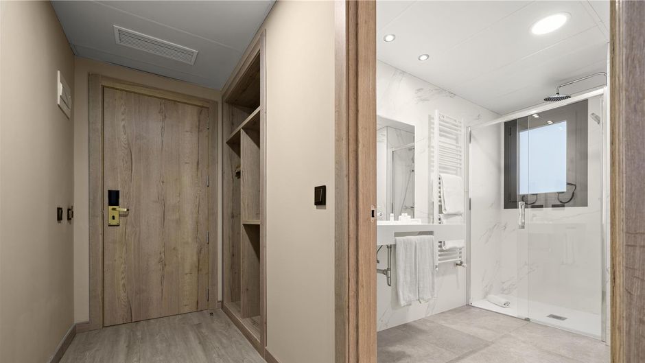 Hotel Zentral Ramiro I Room
