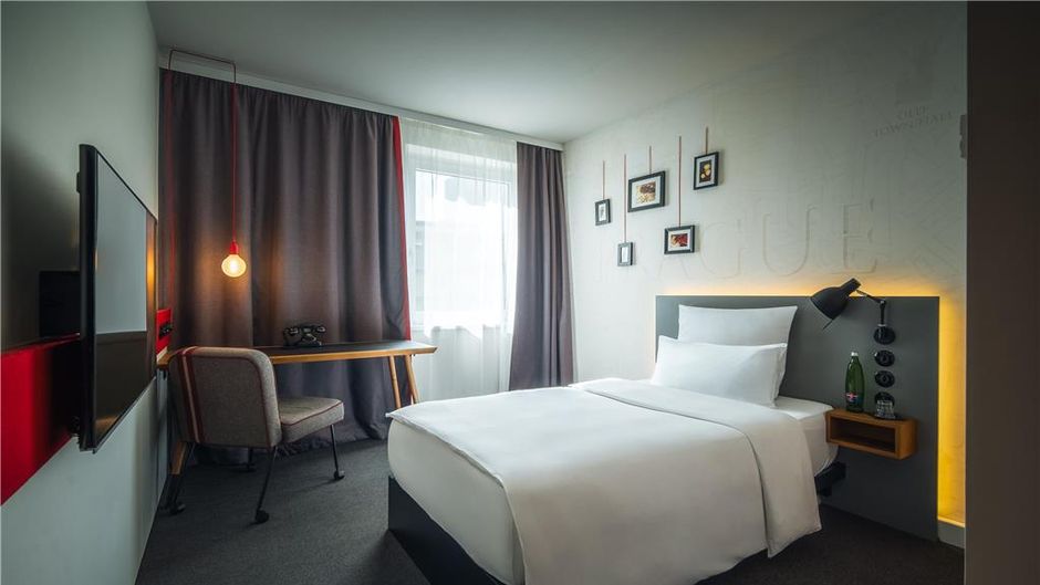 pentahotel Prague Room