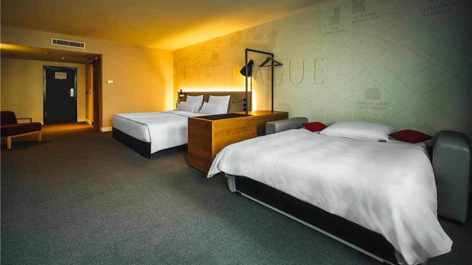 pentahotel Prague Suite