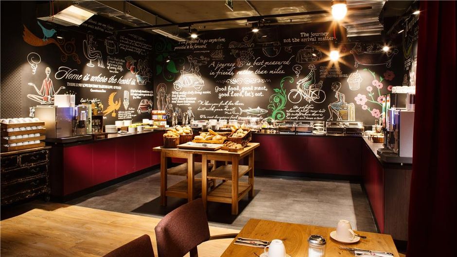 pentahotel Prague Restaurant
