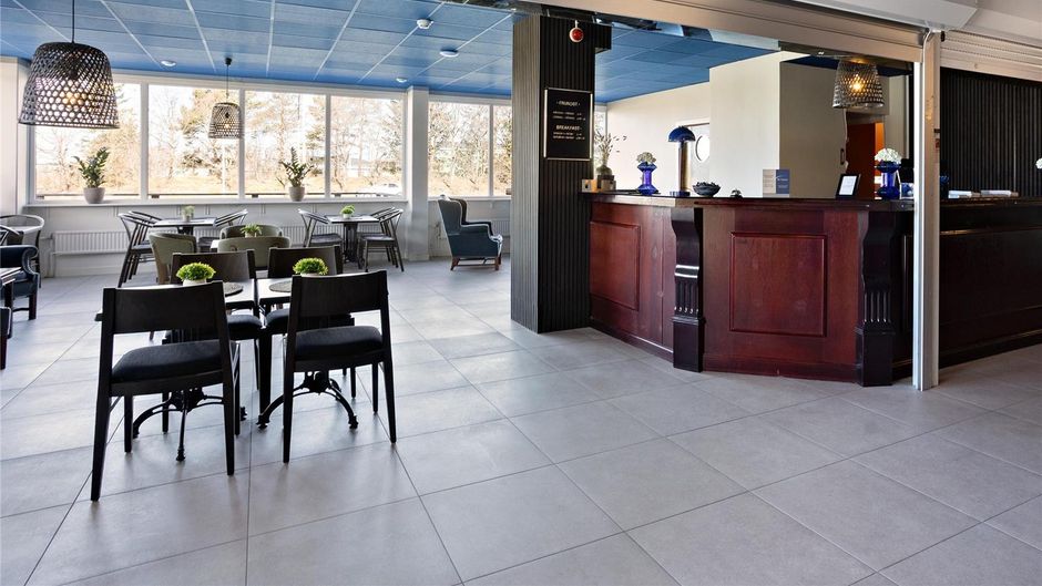Best Western Eskilstuna Arena Hotel Lobby