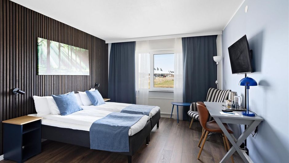 Best Western Eskilstuna Arena Hotel Room