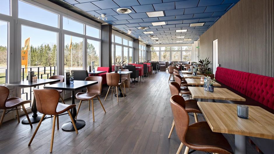Best Western Eskilstuna Arena Hotel Restaurant