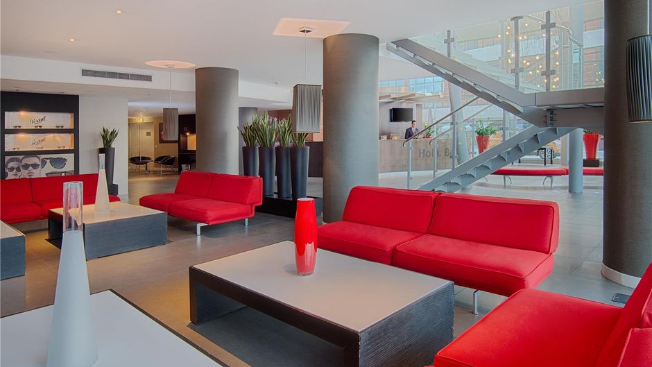 Savhotel Mantegna Lobby