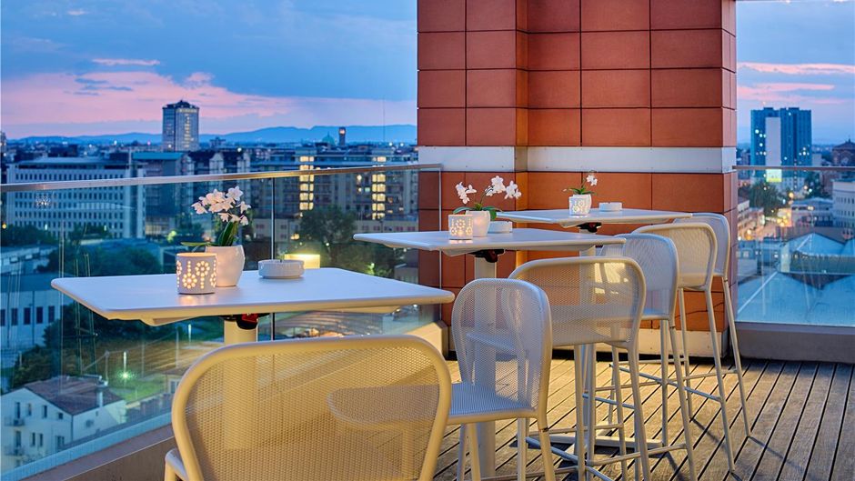 Savhotel Mantegna Exterior