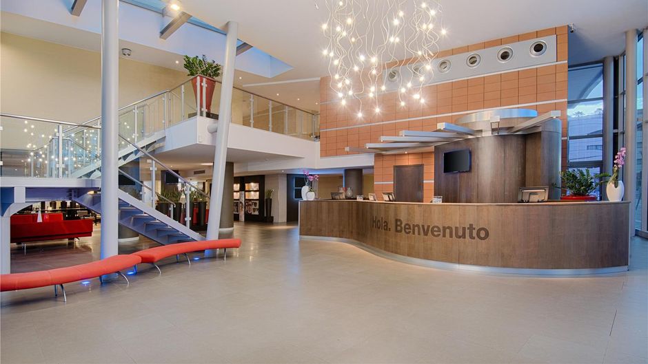 Savhotel Mantegna Lobby