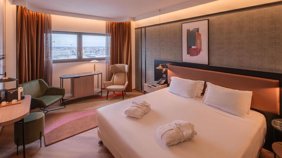 Savhotel Mantegna Room