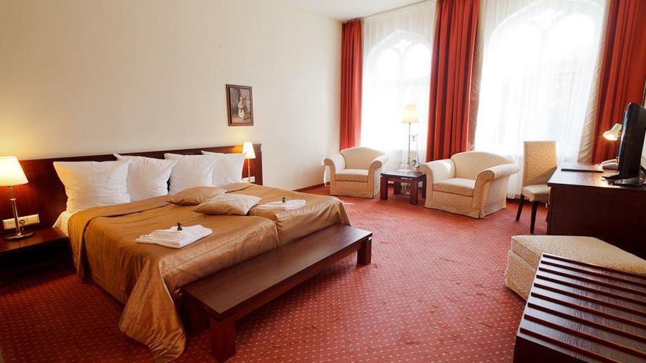 Monika Centrum Hotel Room