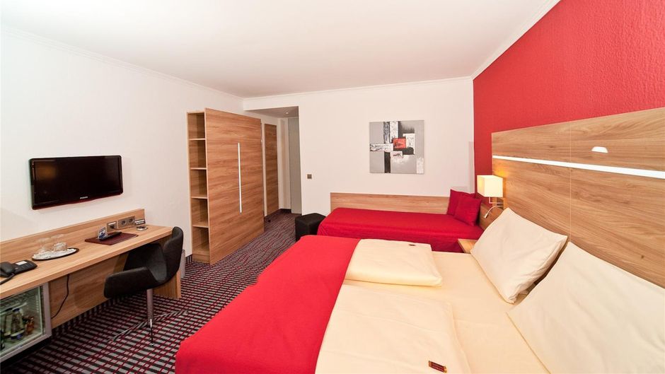 Hotel Praesident Room