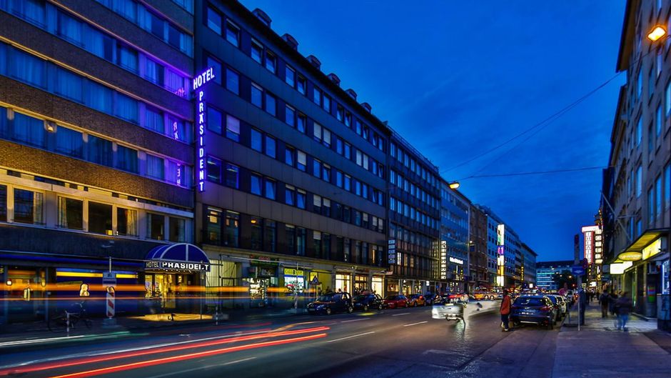 Hotel Praesident Exterior
