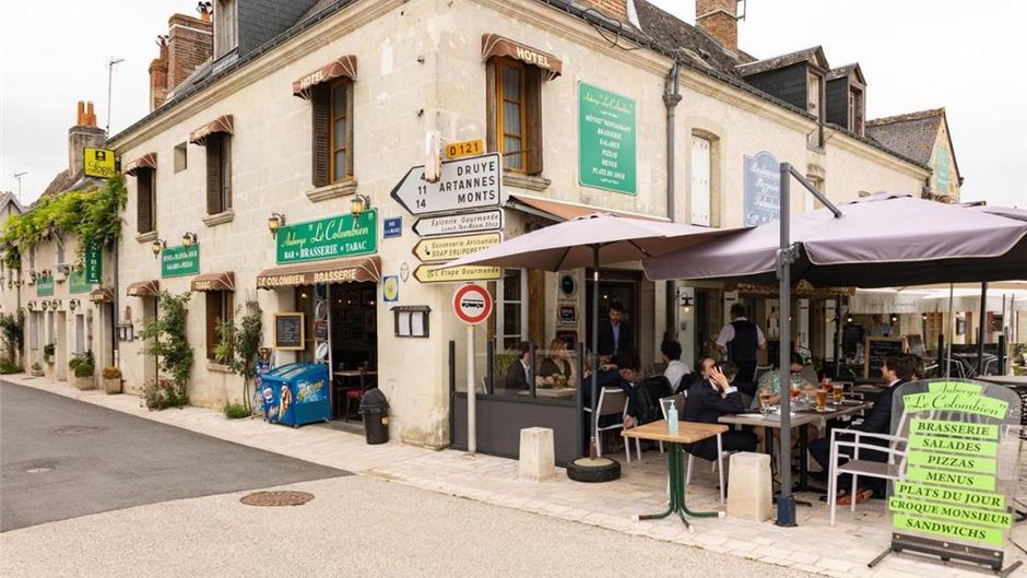 Auberge le Colombien Exterior