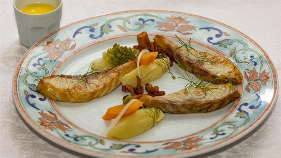 Auberge le Colombien Restaurant