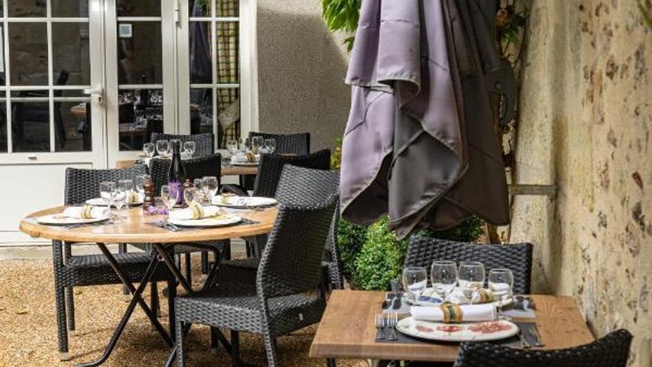 Auberge le Colombien Restaurant