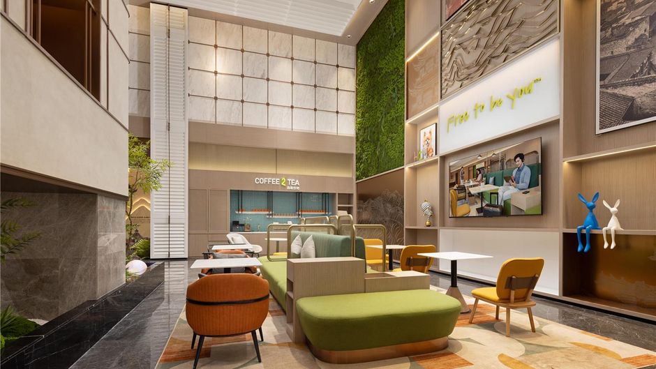 Home2 Suites Huaihua Hecheng Lobby