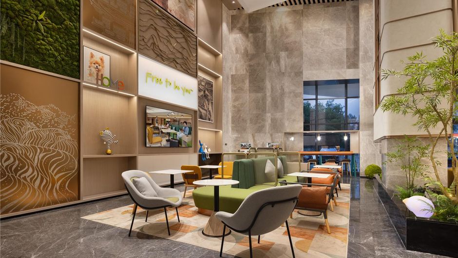 Home2 Suites Huaihua Hecheng Lobby