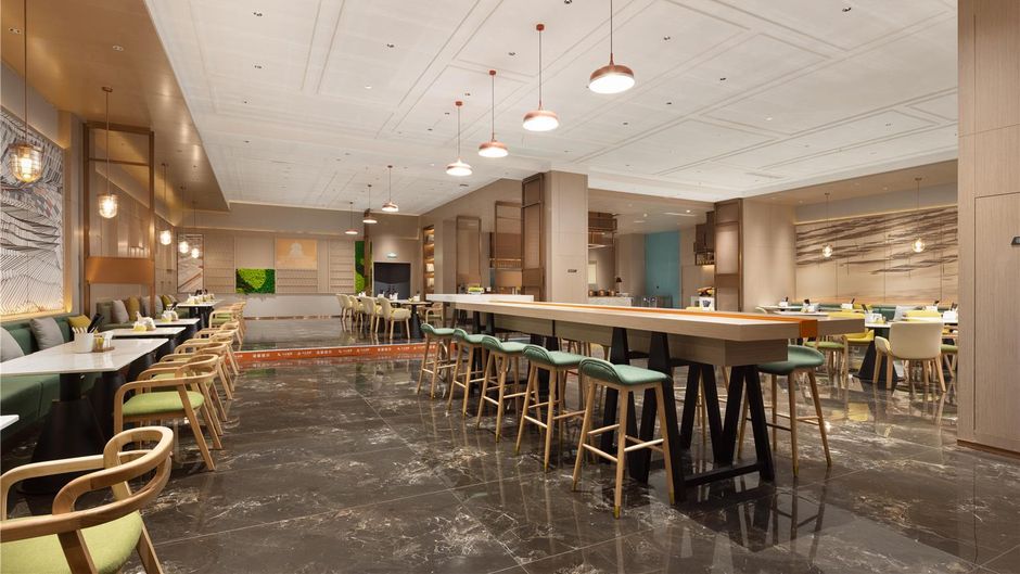 Home2 Suites Huaihua Hecheng Restaurant
