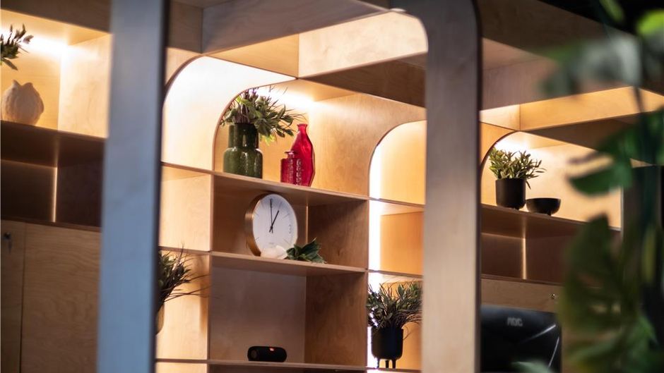 Anker Apartment Lobby