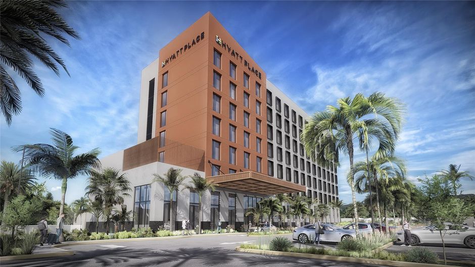 Hyatt Place Cancun Airport Exterior