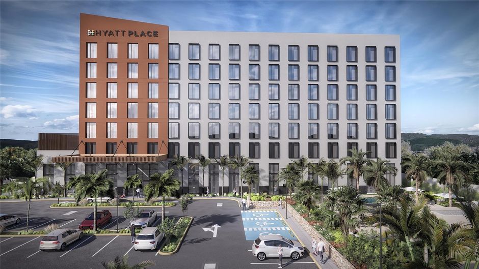 Hyatt Place Cancun Airport Exterior