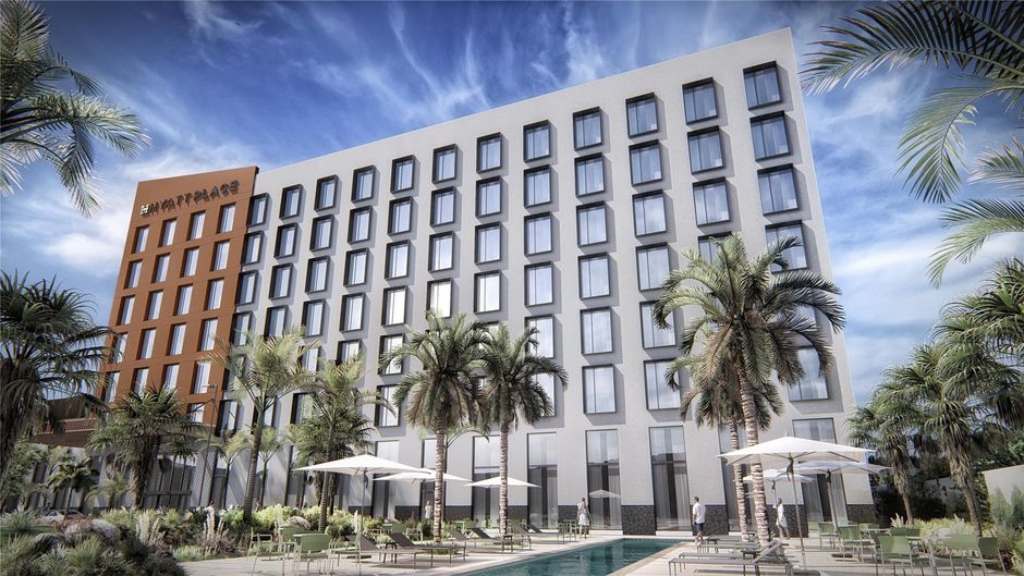 Hyatt Place Cancun Airport Exterior