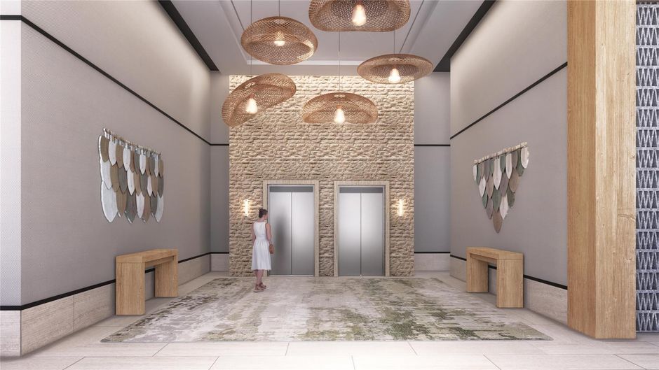 Hyatt Place Cancun Airport Lobby
