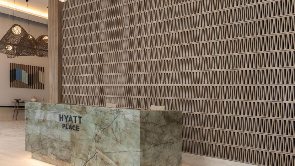 Hyatt Place Cancun Airport Lobby