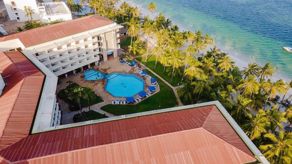 Mombasa Continental Resort Exterior