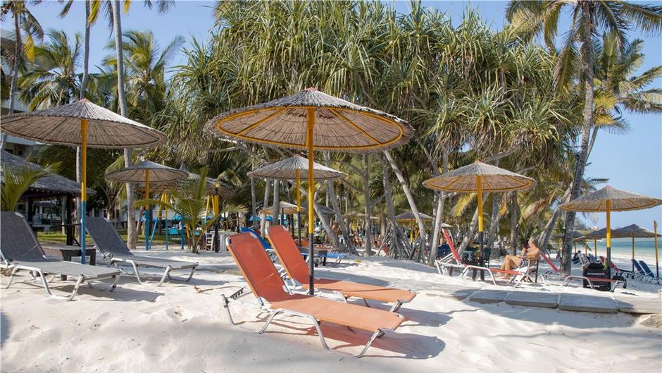 Mombasa Continental Resort Beach