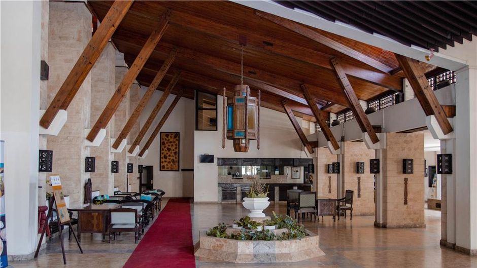 Mombasa Continental Resort Lobby
