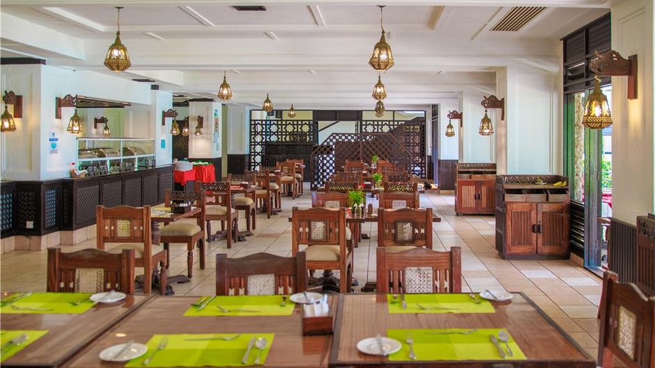 Mombasa Continental Resort Restaurant