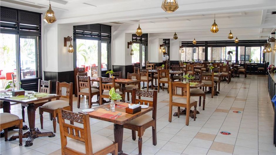 Mombasa Continental Resort Restaurant