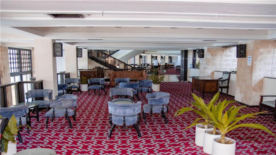 Mombasa Continental Resort Lobby