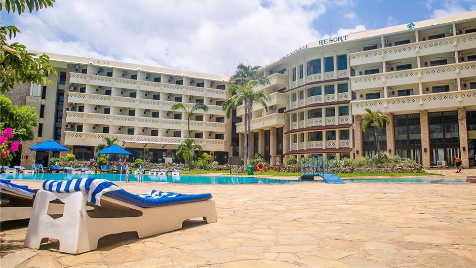 Mombasa Continental Resort Pool