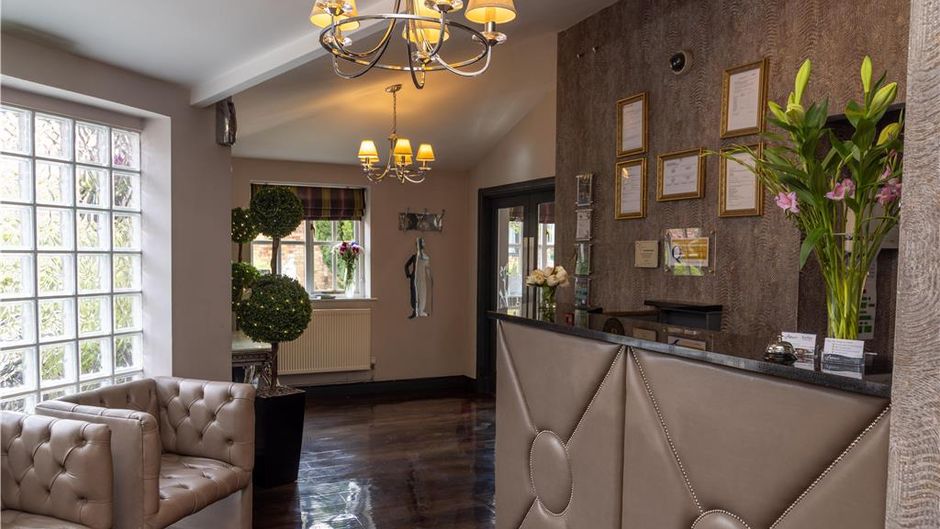 The Ashbourne Hotel, BW Signature Coll Lobby