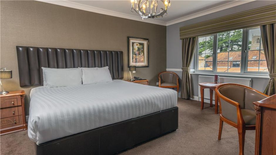 The Ashbourne Hotel, BW Signature Coll Room