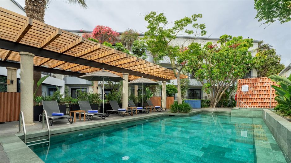 Hilton Garden Inn Tijuana Airport Pool