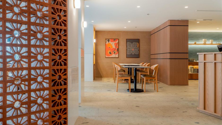 Hilton Garden Inn Tijuana Airport Restaurant
