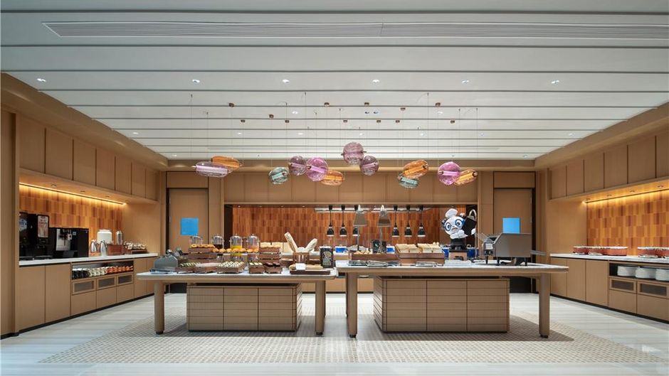 Hampton Chengdu Jiuyan Bridge Restaurant
