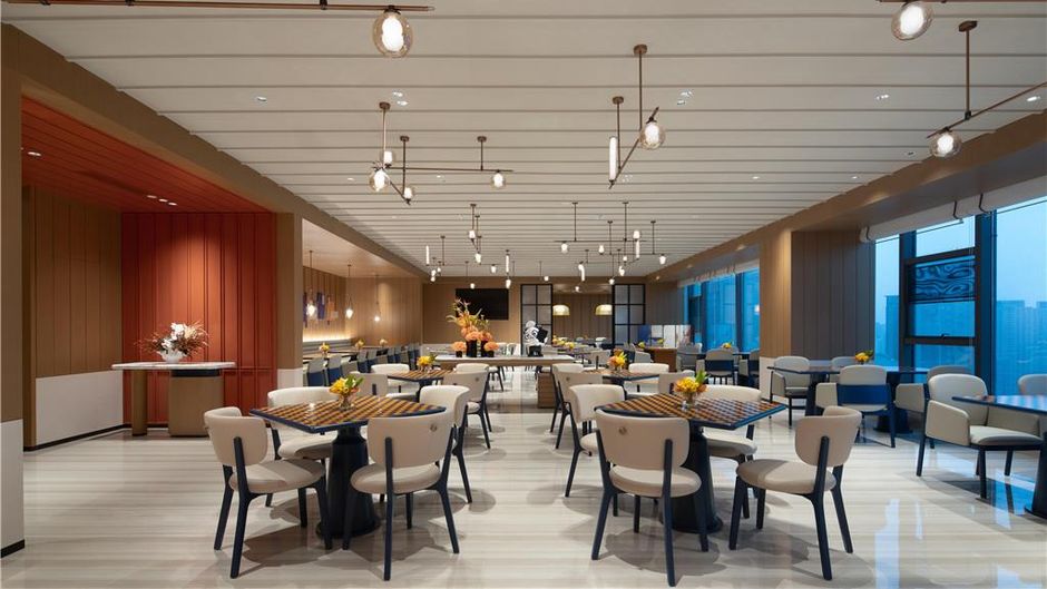 Hampton Chengdu Jiuyan Bridge Restaurant