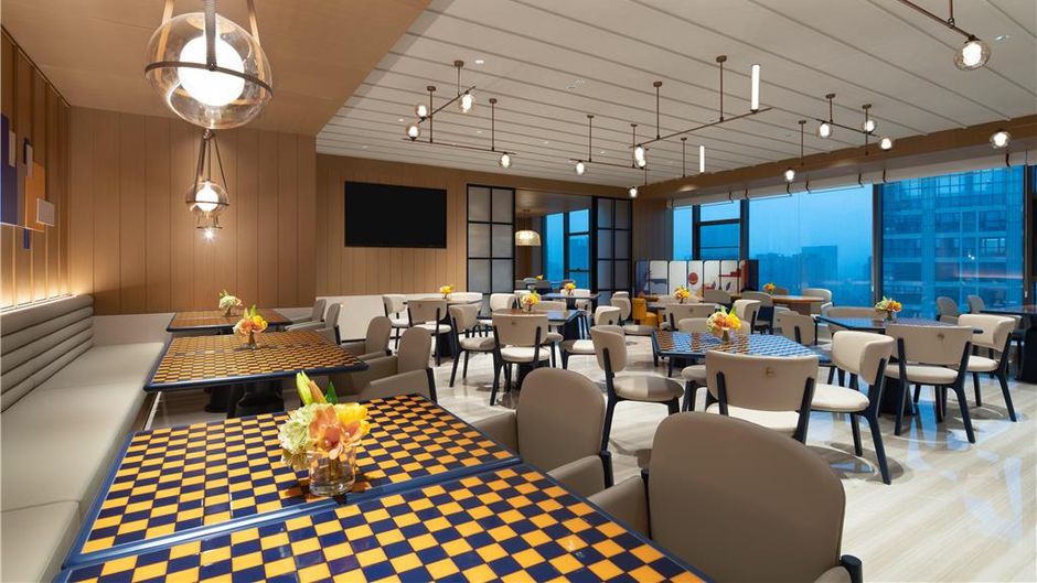 Hampton Chengdu Jiuyan Bridge Restaurant