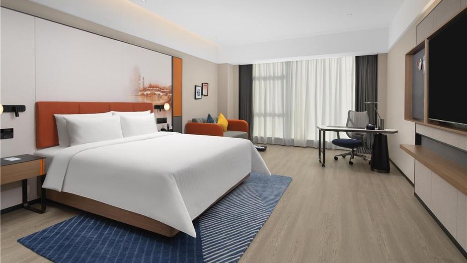 Hampton Chengdu Jiuyan Bridge Room