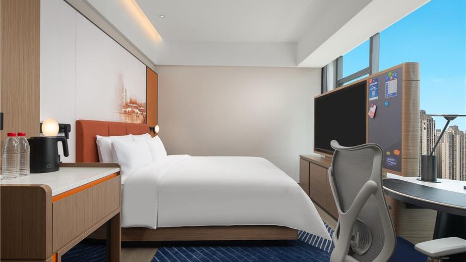 Hampton Chengdu Jiuyan Bridge Room